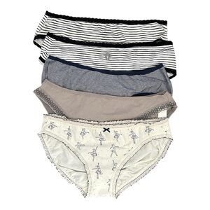 NEW GAP Body Women’s assorted cheeky bikini cotton underwear.